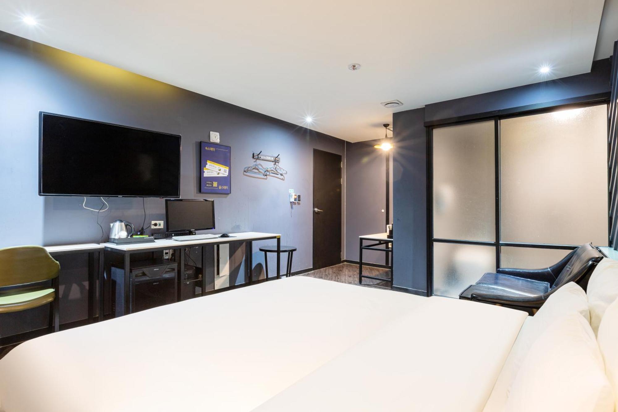 Dublin Hotel Busan Extérieur photo