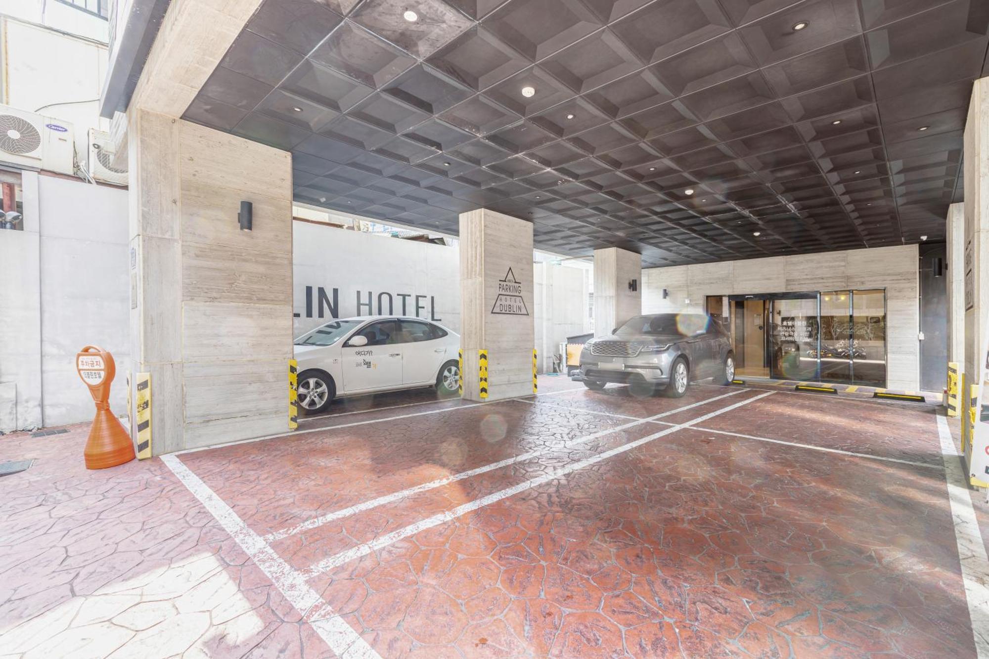 Dublin Hotel Busan Extérieur photo