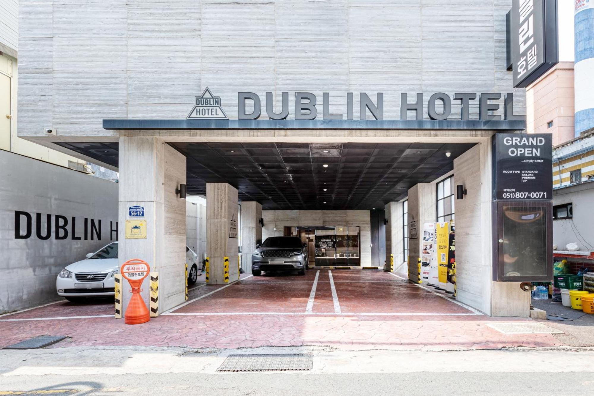 Dublin Hotel Busan Extérieur photo